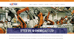 Desktop Screenshot of iftex.com